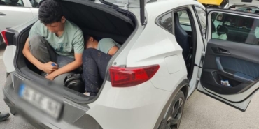 Kırklareli’nde 22 kaçak göçmen yakalandı