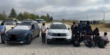 Kırklareli’nde 253 kaçak göçmen yakalandı