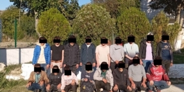 Kırklareli’nde 257 kaçak göçmen yakalandı