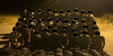 Kırklareli’nde 354 kaçak göçmen yakalandı