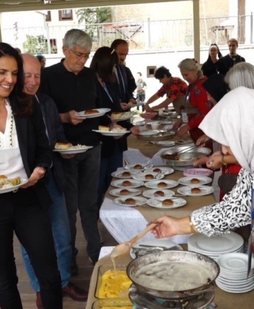 Kırklareli’nde Boşnak ve Pomak lezzetleri sergilendi