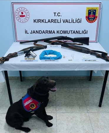 Kırklareli’nde eş zamanlı uyuşturucu operasyonu: 18 gözaltı