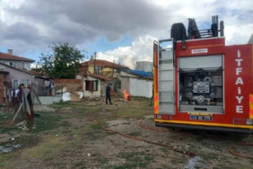 Kırklareli’nde ev yangını