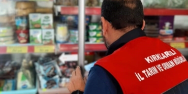 Kırklareli’nde gıda işletmeleri denetlendi