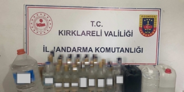Kırklareli’nde kaçakçılık operasyonları: 9 gözaltı