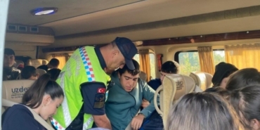 Kırklareli’nde okul servisleri denetlendi