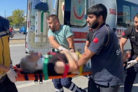 Kırklareli’nde otomobil duvara çarptı: 1 ölü, 1 yaralı