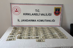 Kırklareli’nde sahte para operasyonu: 5 bin dolar ele geçirildi