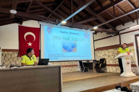 Kırklareli’nde servis şoförlerine eğitim