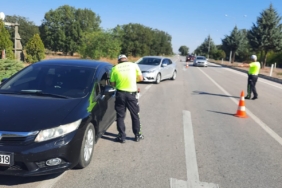 Kırklareli’nde trafik denetimi: 193 araç trafikten men edildi