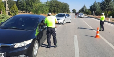 Kırklareli’nde trafik denetimi: 193 araç trafikten men edildi