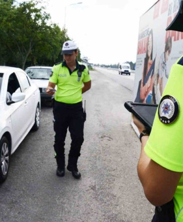 Kırklareli’nde trafik denetimi: 85 araç trafikten men edildi