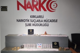 Kırklareli’nde uyuşturucu operasyonu: Polisleri görünce maddeleri tuvalete attı