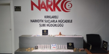 Kırklareli’nde uyuşturucu operasyonu: Polisleri görünce maddeleri tuvalete attı