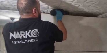 Kırklareli’nde uyuşturucu operasyonu: Uyuşturucu maddelerini tuvalete dökerken yakalandı