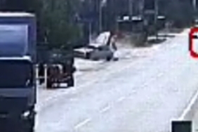 Kırklareli’ndeki kaza KGYS’ye yansıdı