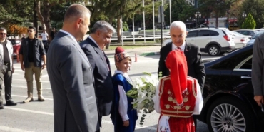 Kırklareli’nin 48. Valisi Turan görevine başladı