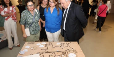 "Kısa Bir Komşuluk" eserleri bu sergide