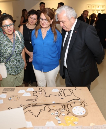 "Kısa Bir Komşuluk" eserleri bu sergide