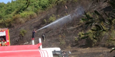 Kocaeli İtfaiyesi 9 ayda 8 bin 906 olaya müdahale etti