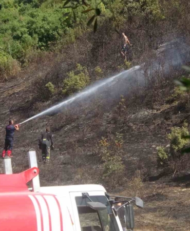 Kocaeli İtfaiyesi 9 ayda 8 bin 906 olaya müdahale etti