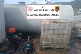 Kocaeli’de 25 bin litre kaçak akaryakıt ele geçirildi