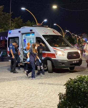 Kocaeli’de 41 Burda AVM’nin tuvaletinde bir şahıs ölü bulundu