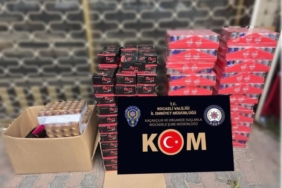 Kocaeli’de 940 paket gümrük kaçağı sigara ele geçirildi