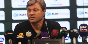 Kocaelispor - Manisa FK maçının ardından