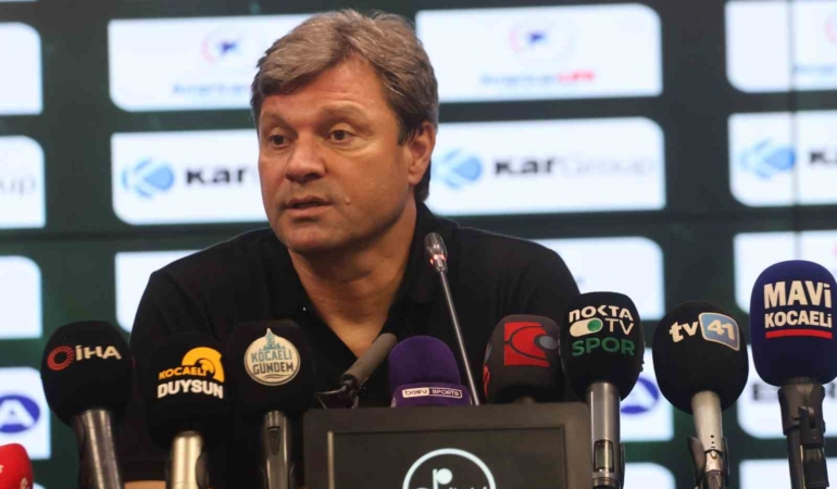 Kocaelispor - Manisa FK maçının ardından