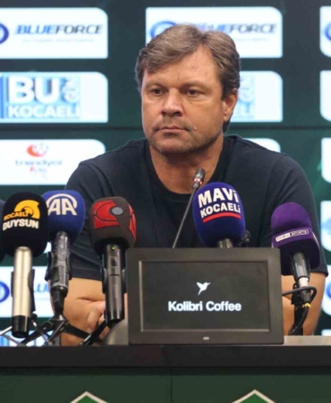 Kocaelispor - Şanlıurfaspor maçının ardından
