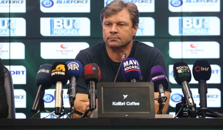 Kocaelispor - Şanlıurfaspor maçının ardından