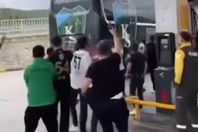 Kocaelispor’a Bolu’da saldırı, tabanca ile otobüsün arkasından koştu