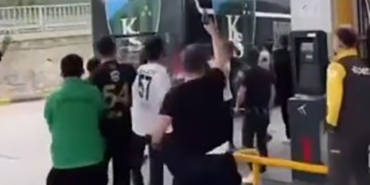 Kocaelispor’a Bolu’da saldırı, tabanca ile otobüsün arkasından koştu