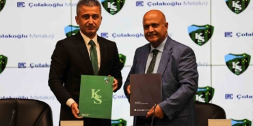 Kocaelispor’a yeni sponsor