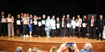 Koku uzmanlığının ilk mezunları sertifikalarını aldılar