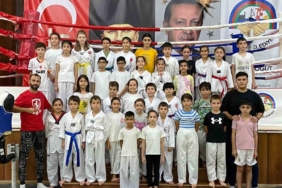 Körfez’de taekwondoya yoğun ilgi