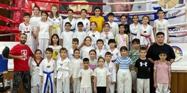 Körfez’de taekwondoya yoğun ilgi