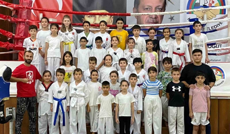 Körfez’de taekwondoya yoğun ilgi