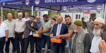 Körfez’de yeni caminin temeli atıldı