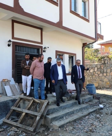 Köy konakları mahalle sakinlerini bir araya getirecek