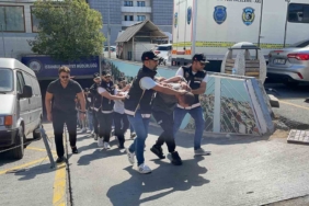 Kozmetik firması sahibi Kemal Çağlar Temel cinayetinin 17 şüphelisi adliyeye sevk edildi