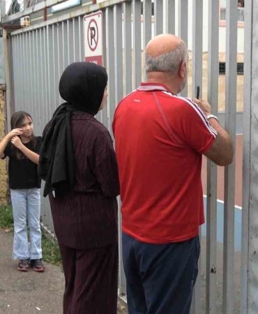 KPSS stresi: Geç kalan adaylar içeri alınmadı