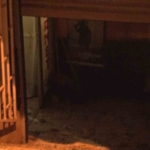 Küçükçekmece’de bir iş yerine ses bombası atıldı