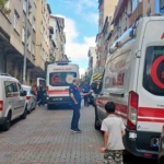 Küçükçekmece’de kadın cinayeti