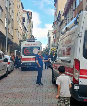 Küçükçekmece’de kadın cinayeti
