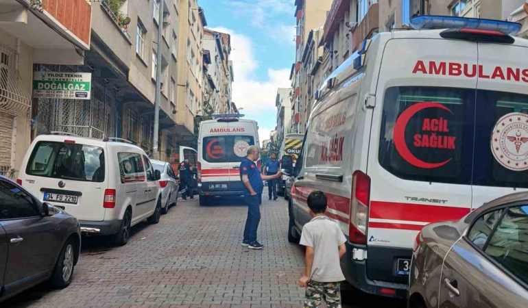 Küçükçekmece’de kadın cinayeti