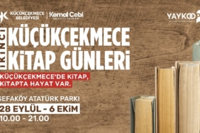 Küçükçekmece’de Kitap Günleri’ne geri sayım başladı