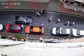 Küçükçekmece’de yabancı uyruklu şahısları kavgasına ortalık karıştı