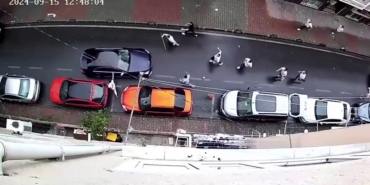 Küçükçekmece’de yabancı uyruklu şahısları kavgasına ortalık karıştı